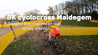 BK cyclocross @ Maldegem 2024 14 jarige