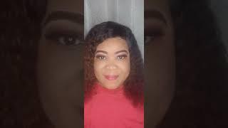 Simple makeup look