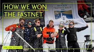 The Rolex Fastnet Race winners, the British JPK 1180 Sunrise, on how they won: