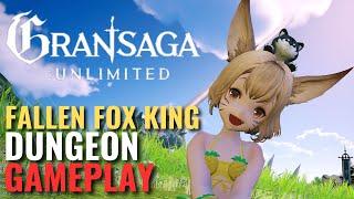 Gran Saga: Unlimited Gameplay | Fallen Fox King Dungeon