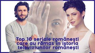 Top 10 seriale românești care au rămas în istoria televiziunilor românești