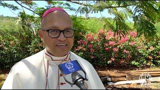 Full Interview: Archbishop-Elect Ryan Jimenez on Pope Francis' appointment