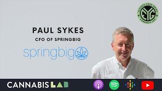 Paul Sykes, CFO of springbig