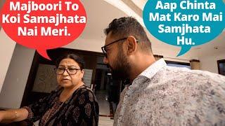 Mataji Bhai Ke Sath Canada Kyon Nahi Hai.... Asal Reason