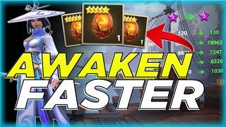 How to Awaken FAST as F2P! Get 5 Stars! | Infinite Magicraid