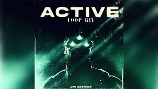 FREE UK DRILL SAMPLE PACK/LOOP KIT - “ACTIVE” - (Dark, Piano, Pad, Strings, Vocal)