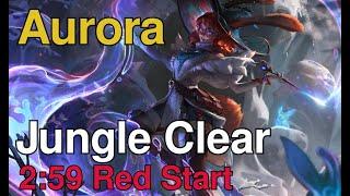 Aurora 2:59 Red Start Jungle Clear