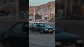 کسی فهمید ماشین مشکیه چی هست؟ #حرکات_نمایشی #شوتی #پژو405 #پژو405 #پیست