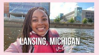 VLOG | I Visited My Hometown of Lansing, Michigan