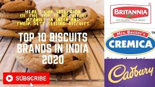 Top 10 Biscuit Companies In India (Best Selling Biscuits)