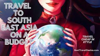 How to Travel to Southeast Asia on a budget and travel cheap in style with BestTraveldealss.com.