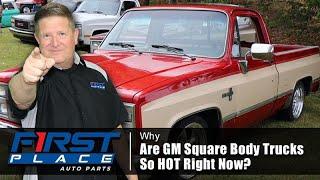 Why are Squarebody Trucks So Popular Now