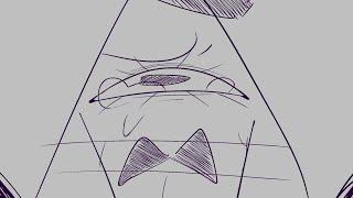 HOPELESSLY DEVOTED TO YOUUU || [GRAVITY FALLS] Bill Cipher & Stanford Pines - ANIMATIC