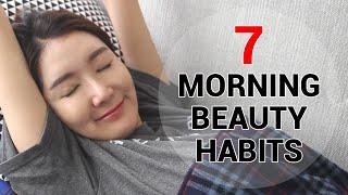 Eunice's Beauty Habit : 7 Morning Beauty Habits | WishtrendTV