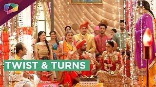 Jaggi and Radhika's dramatic wedding in Saathiya