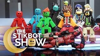 The Stikbot Show | Kingdom Hearts 3 vs Maleficent (feat. Deadpool)