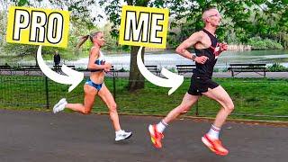 Pacing A Pro Runner To A 5K Personal Best!
