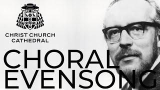 Choral Evensong - Recorded live Wednesday 29th January 2025