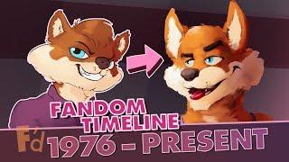 A Brief Timeline of the Furry Fandom 1976-Present | Episode 60