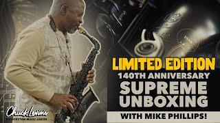 Selmer Supreme 2025 Limited Edition Unboxing with Mike Phillips!