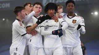 Maxi Oyedele vs Crystal Palace U18s | 1 Goal & MOTM | Casemiro-style Midfielder | 11.12.2022