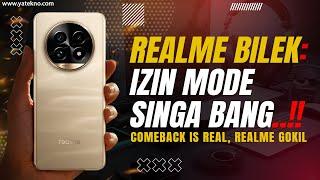 INI DIA 5 HP REALME TERBARU 2024 - DI JAMIN LO AUTO KECE!