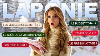 TOUT SUR MON VOYAGE EN LAPONIE ! (budget, activités) | Julie Tagliavacca #8