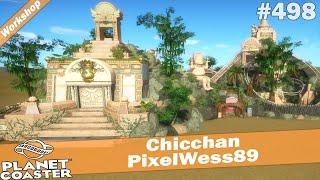 Chicchan - PixelWess89  PLANET COASTER  Attraktion Vorstellung #498