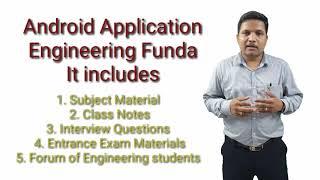 Introduction of Engineering Funda YouTube channel