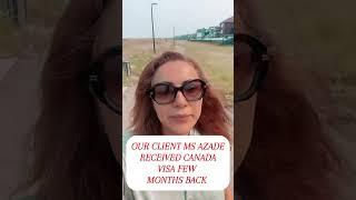 Client Success Story: MS AZADE's Journey from Kuwait to Canada | Trenity Consultants