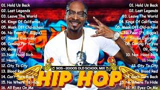 Classic Hip Hop Playlist Mix  Notorious Snoop Dogg, Ice Cube, 2Pac, Dr Dre, B.I.G...