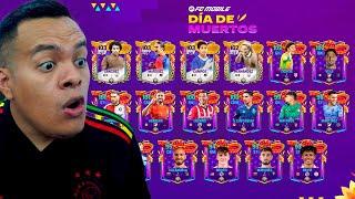  RECIBE MUCHOS JUGADORES del DIA DE LOS MUERTOS & HALLOWEEN en FC Mobile