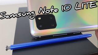 SAMSUNG NOTE 10 LITE: La note parfaite?