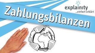 Zahlungsbilanzen einfach erklärt (explainity® Erklärvideo)