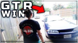 I SURPRISED HER WITH A GTR WING FOR HER SKYLINE!