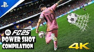 FC 25 | POWER SHOT COMPILATION | PS5 4K