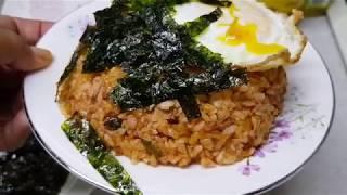 COOKBANG KIMCHI FRIED RICE WITH TUNA