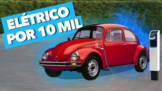 FUSCA ELÉTRICO POR R$ 10 MIL: kit de conversão para carro elétrico já é vendido no Brasil