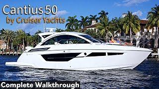 Inside the Magnificent Cantius 50 | Full Tour