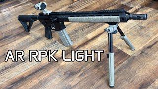 AR RPK LIGHT: Bear Creek Arsenal Side Charger 5.56 NATO
