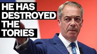 Nigel Farage KILLS OFF The Tories