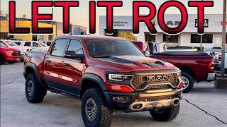 RAM WTF YOU THINKING NO V8…$125K WHY?