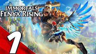 IMMORTALS FENYX RISING Gameplay Walkthrough Part 1 (4K 60FPS) PS5/PC/Series X No Commentary