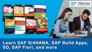 Explore SAP S/4HANA, SAP BTP, SAP Fiori, Auditing SAP, and More with Books from SAP Experts