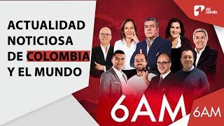 EN VIVO | 6 AM de Caracol Radio, noticias y actualidad de Colombia y el mundo