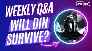 Will DIN DJARIN Survive? | Star Wars Transmissions Weekly Q&A