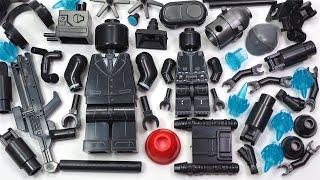 LEGO Skibidi Toilet | Plungerwoman | Upgraded Large Cameraman Unofficial Lego Minifigures