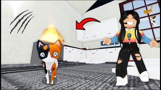 Me CONVIERTO en GATO y quemo la CASA    roblox | paolazgames