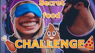 SECRET FOOD CHALLENGE