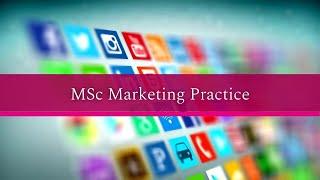 MSc Marketing Practice